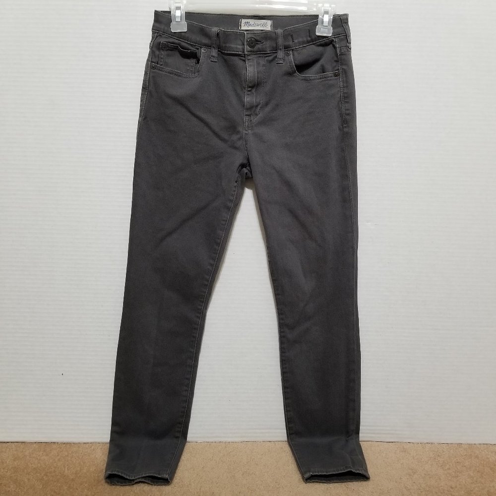 Madewell jeans 27 High Riser Skinny garment dyed edition stretch C9620